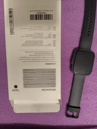 Reloj Inteligente Negro