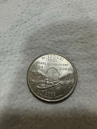 Moneda de Missouri 2003 Corps of Discovery
