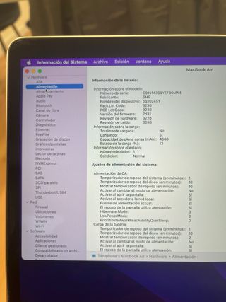 MacBook Air 2020 1TB