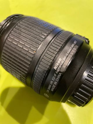 Objetivo Nikon DX SWM VR ED IF Aspherical