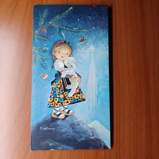 4 Postales Antiguas de Costanza (Escritas)