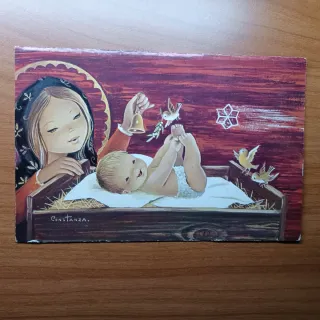 4 Postales Antiguas de Costanza (Escritas)