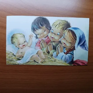 4 Postales Antiguas de Costanza (Escritas)