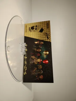 Banconote Terrifier 100 Gold