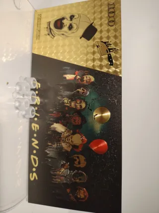 Banconote Terrifier 100 Gold