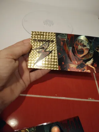 Banconote Terrifier 100 Gold