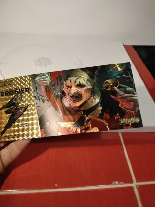 Banconote Terrifier 100 Gold