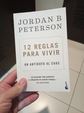 12 reglas para vivir: Un antídoto al caos