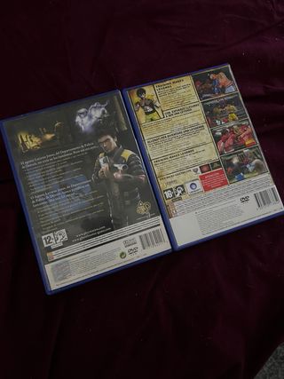 Lote 2 Juegos PS2: Ghost Hunter y Rocky Legends