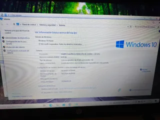 Portátil HP Pavilion Core i5  6GB RAM