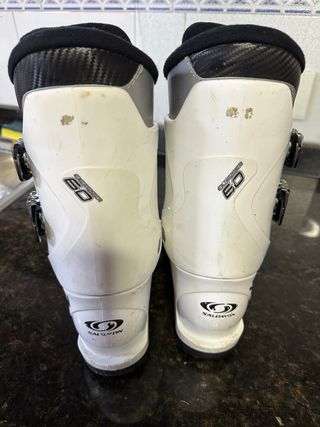 Botas de esquí Salomon Impact 60 Talla 24-24.5