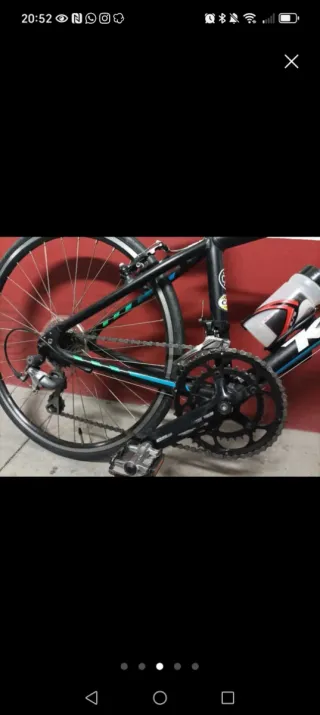 Bici Kona carretera niñ@ 24