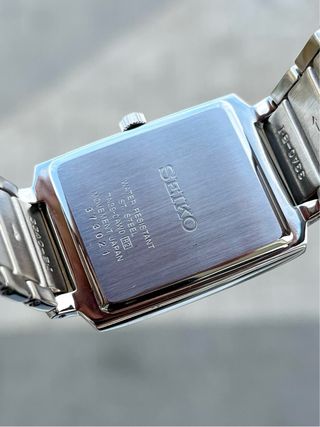 Reloj Seiko Tank Vintage NOS *Año 1993*