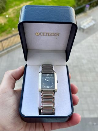 Reloj Seiko Tank Vintage NOS *Año 1993*