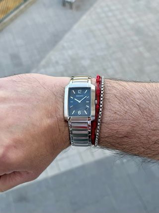 Reloj Seiko Tank Vintage NOS *Año 1993*