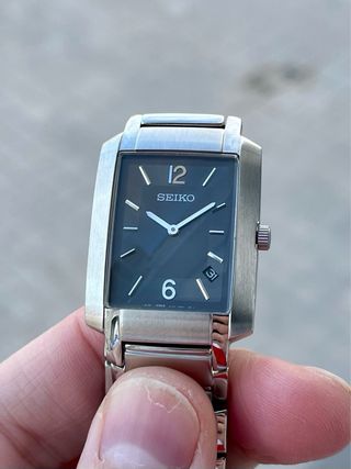 Reloj Seiko Tank Vintage NOS *Año 1993*