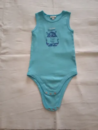 Body baby Fagottino azzurro