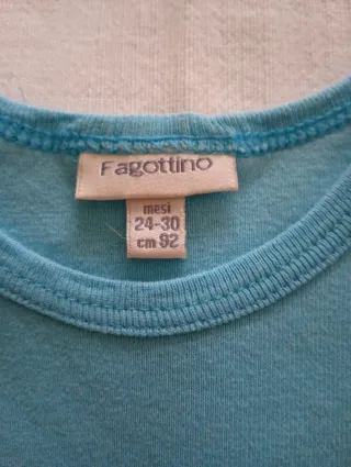 Body baby Fagottino azzurro