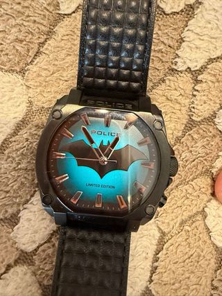Reloj Police x Batman Edición Limitada