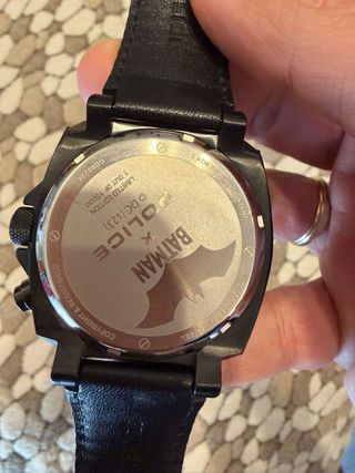 Reloj Police x Batman Edición Limitada