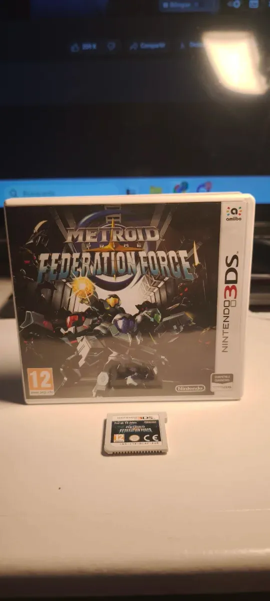 Imagen de Metroid Federation Force 3DS