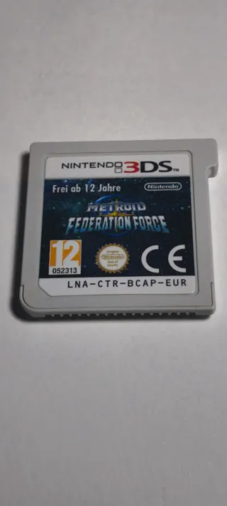 Metroid Federation Force 3DS