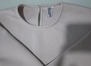 Sudadera Desiree Beige