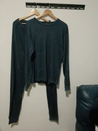 Pijama Térmico Hombre Regatta XL