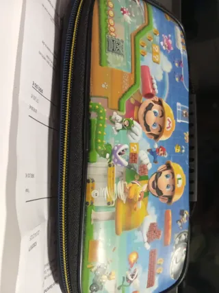 Nintendo Switch Azul + Estuche Mario