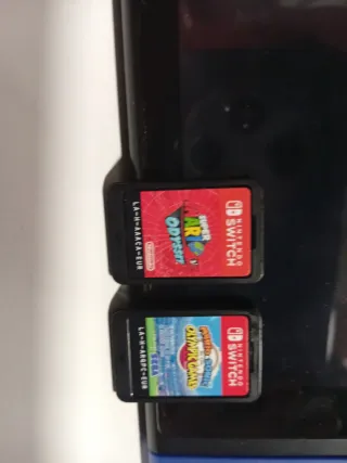 Nintendo Switch Azul + Estuche Mario