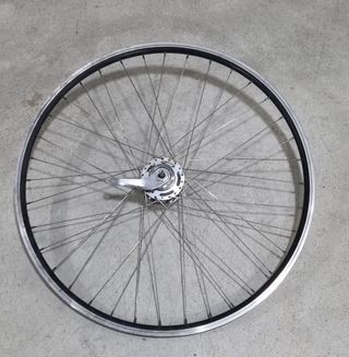 Rueda trasera Nexus 7v Freno Contrapedal