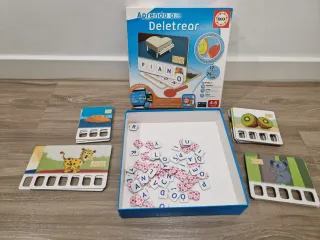 Juego Aprendo a Deletrear Educa