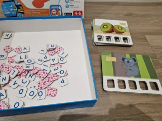 Juego Aprendo a Deletrear Educa