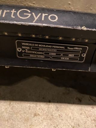 Patinete Eléctrico Smartgyro Rockway 800W