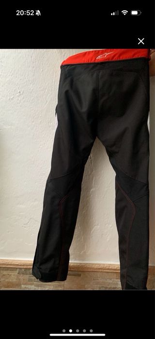 Pantalón Alpinestars Talla 42 Drystar