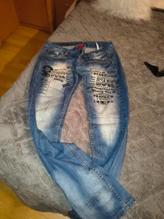 Pantalones vaqueros mujer