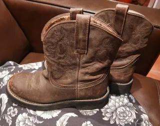 Botas de vaquera Fat Baby marrones. 40M