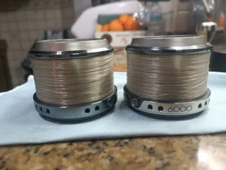 Pareja carretes Shimano Super Ultegra XSA 10000