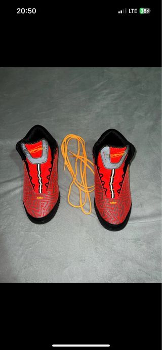 Nike LeBron NXXT Gen Zapatillas Naranja/Rojo