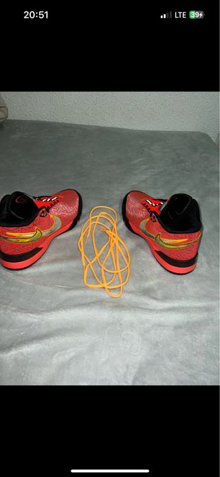 Nike LeBron NXXT Gen Zapatillas Naranja/Rojo
