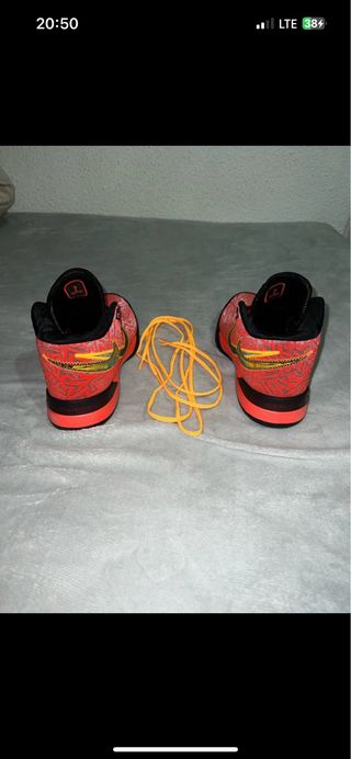 Nike LeBron NXXT Gen Zapatillas Naranja/Rojo