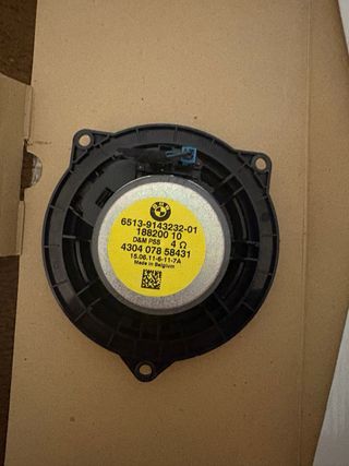 Altavoces BMW Serie 1 (2011). Set 4 piezas.