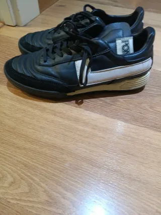 Zapatillas multitaco Pony Negras y Blancas