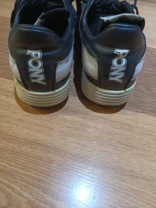 Zapatillas multitaco Pony Negras y Blancas