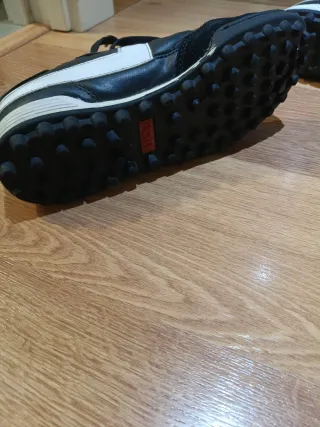 Zapatillas multitaco Pony Negras y Blancas