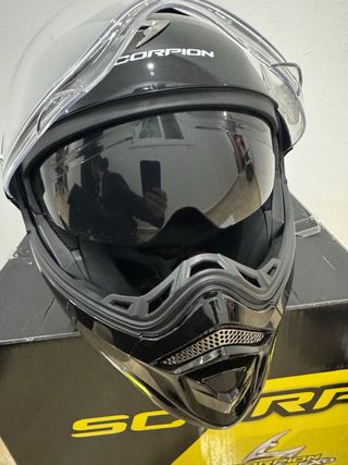 Casco Scorpion EXO ADX-2 Modular/Trail Talla XL/M