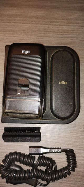 Rasoio Elettrico Braun Compact Made in Germany