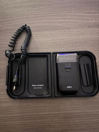 Rasoio Elettrico Braun Compact Made in Germany