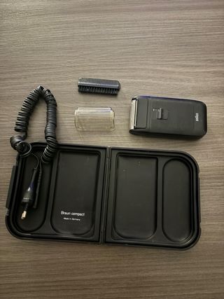 Rasoio Elettrico Braun Compact Made in Germany