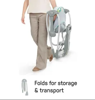 Columpio eléctrico Ingenuity 6-20 lb